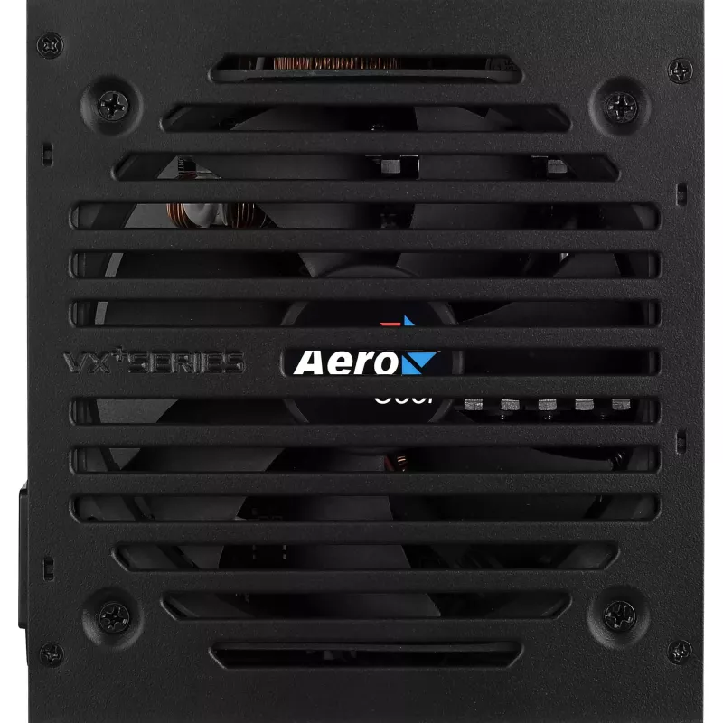 Aerocool VX PLUS 650 Netzteil 650 W 20+4 Pin ATX ATX Schwarz