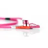 DIGITUS Glasfaser-Patchkabel, LC auf LC Multimode OM4 - 3m; Duplex, Farbe RAL4003, Länge 3m