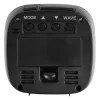 Hama RC 45 Digitaler Wecker Schwarz