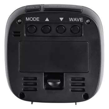 Hama RC 45 Digitaler Wecker Schwarz