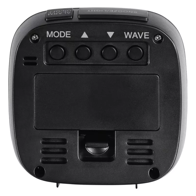 Hama RC 45 Digitaler Wecker Schwarz