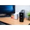 APC Back-UPS PRO BR900MI - 6x C13 Ausgang, USB, 900VA, Line-Interactive, 0,9 kVA, 540 W, Sinus, 176 V, 294 V