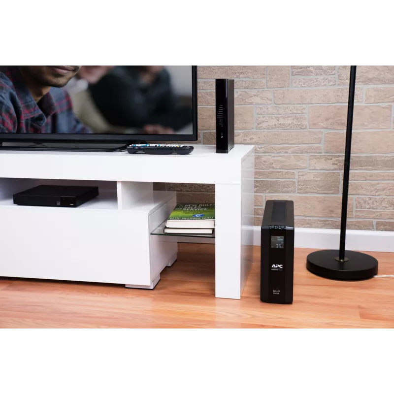 APC Back-UPS PRO BR900MI - 6x C13 Ausgang, USB, 900VA, Line-Interactive, 0,9 kVA, 540 W, Sinus, 176 V, 294 V