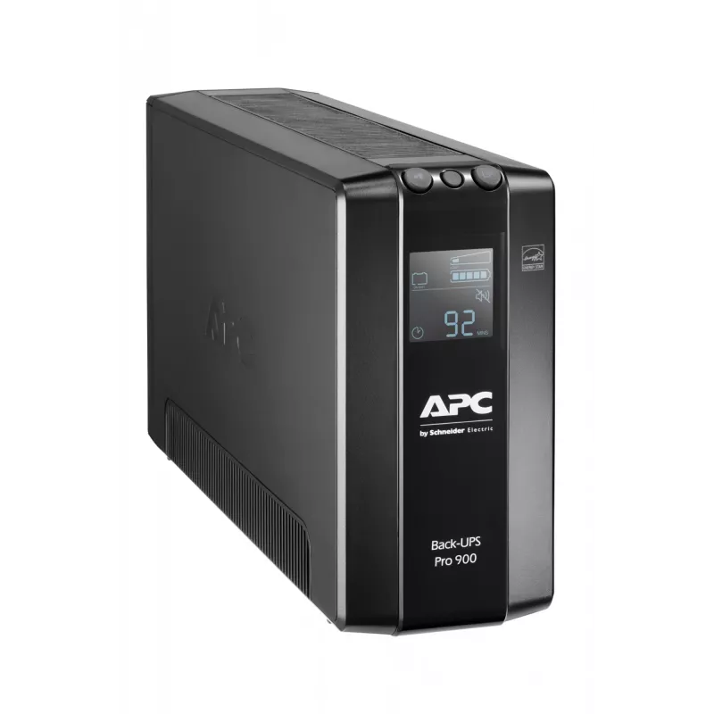APC Back-UPS PRO BR900MI - 6x C13 Ausgang, USB, 900VA, Line-Interactive, 0,9 kVA, 540 W, Sinus, 176 V, 294 V