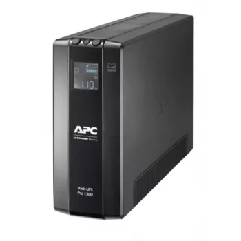 APC Back-UPS Pro, 1300VA/780W, Tower, 230V, 8x IEC C13 Steckdosen, AVR, LCD, benutzerwechselbare Batterie