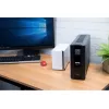 APC Back-UPS Pro, 1300VA/780W, Tower, 230V, 8x IEC C13 Steckdosen, AVR, LCD, benutzerwechselbare Batterie