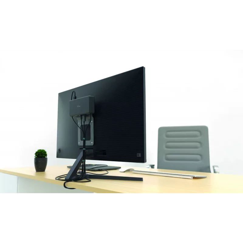 i-tec Dockingstation-Halterung, für Monitore mit VESA-Halterung