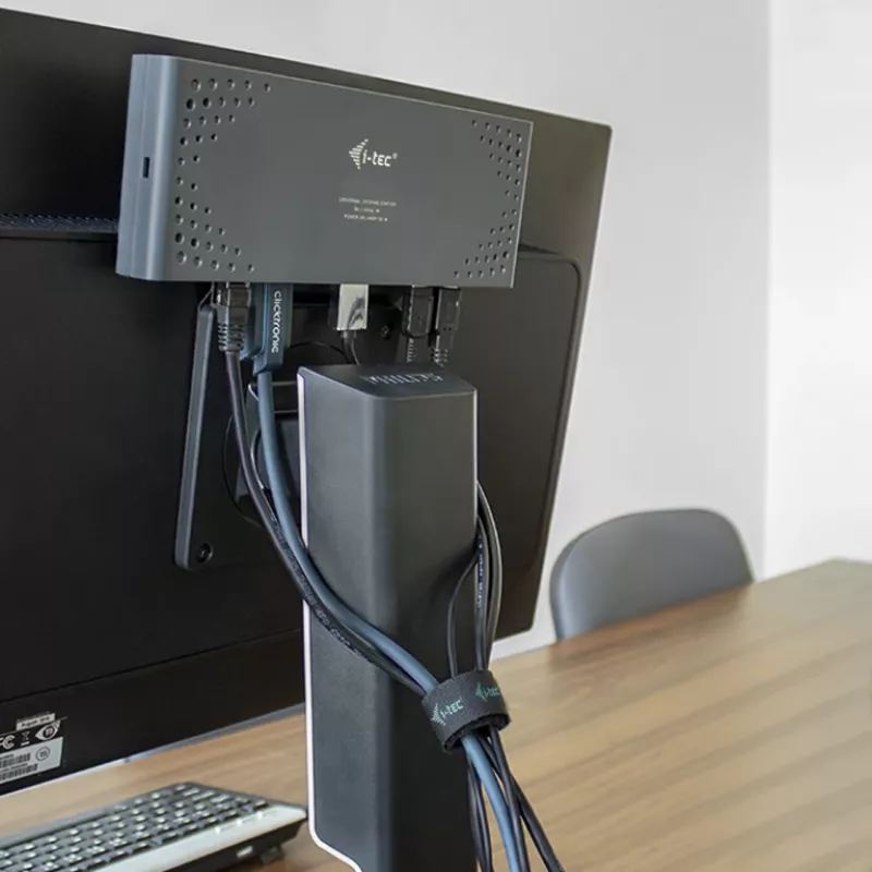 i-tec Dockingstation-Halterung, für Monitore mit VESA-Halterung