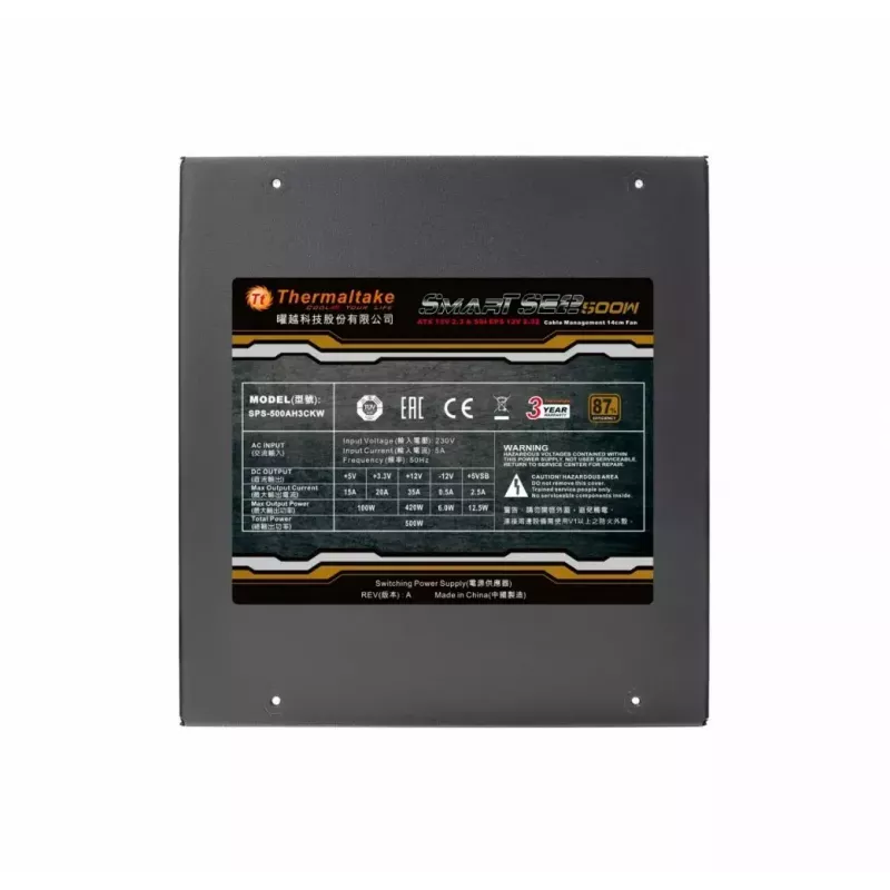 Netzteil – Smart SE2 500W Modular (ca. 87 % Effizienz, Single Rail)