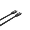 USB-C-auf-USB-C-Kabel Unitek C14059BK – 2 m, 5 A, 20 V, 480 Mbit/s, schwarz