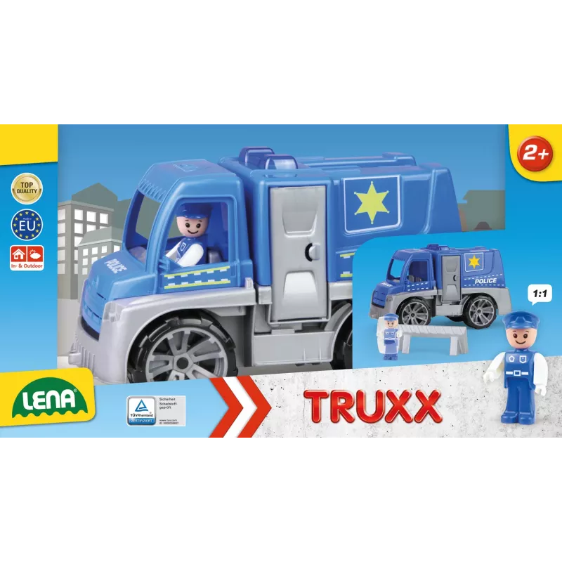 LKW Lena TRUXX Police mit Zubehör