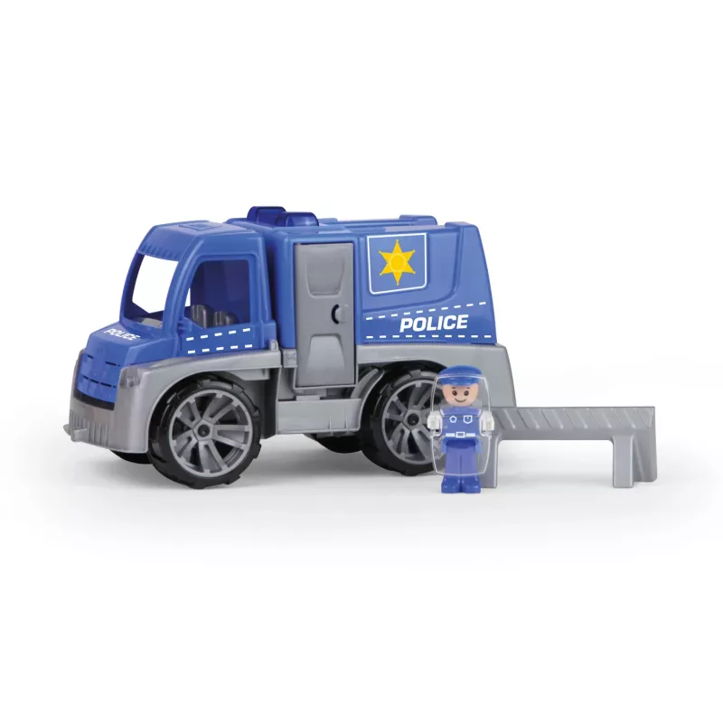 LKW Lena TRUXX Police mit Zubehör