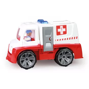 Truck Lena TRUXX Krankenwagen mit Zubehör