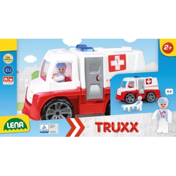 Truck Lena TRUXX Krankenwagen mit Zubehör
