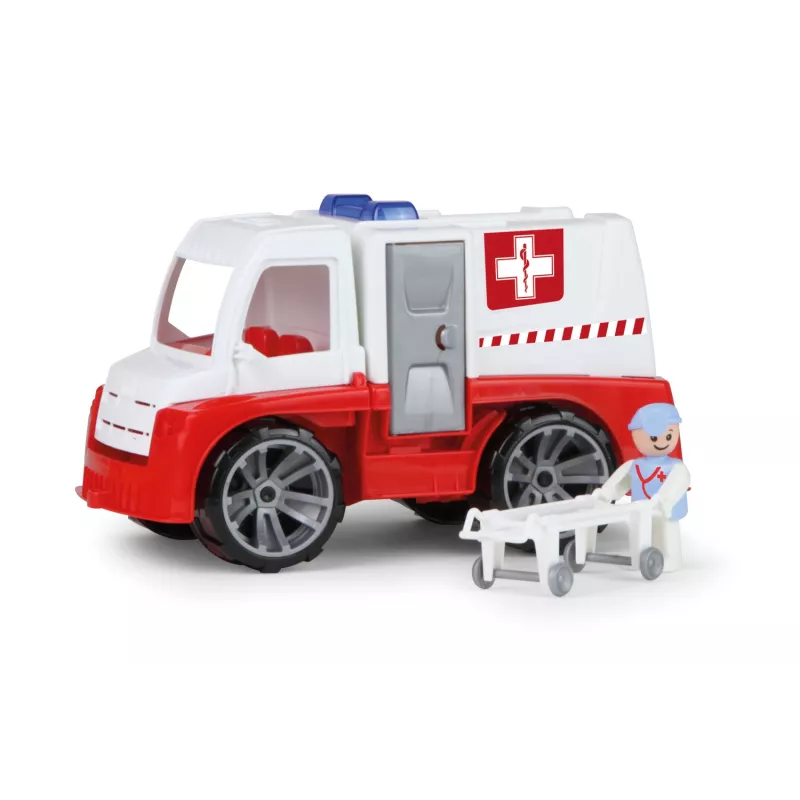 Truck Lena TRUXX Krankenwagen mit Zubehör