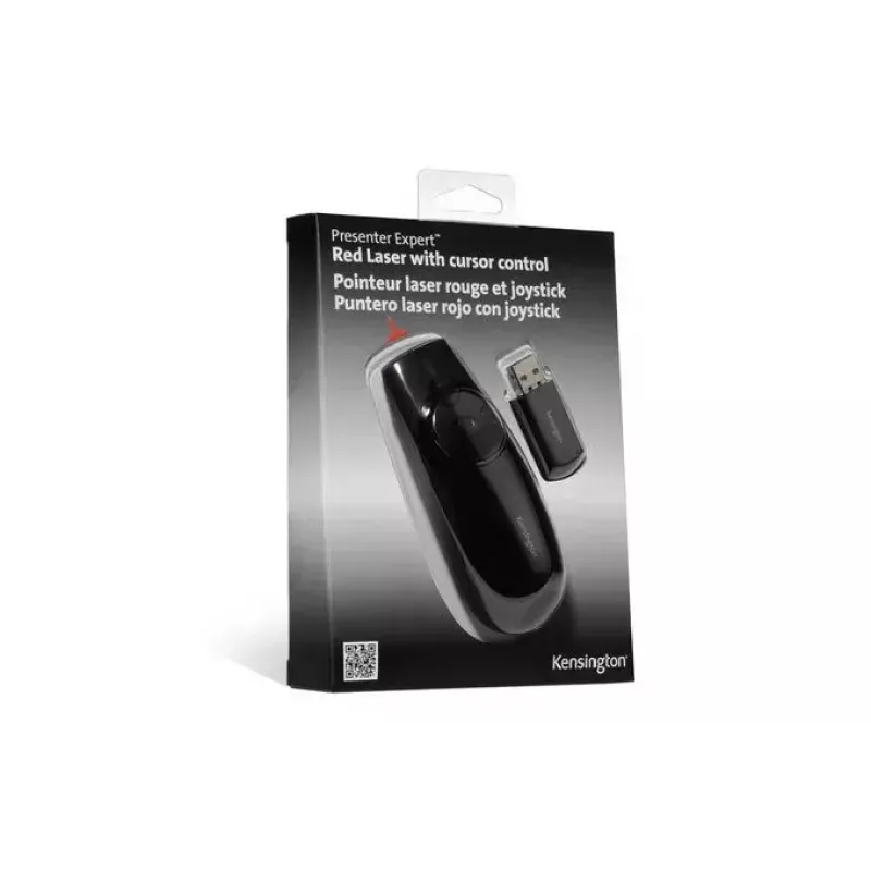Presenter Kensington K72425EU Expert mit rotem Laser & Cursor-Steuerung