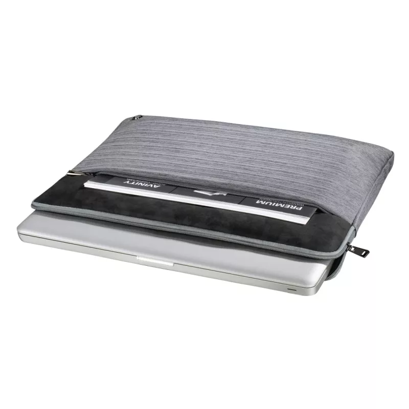 Hama Tayrona 35,8 cm (14,1 Zoll) Messenger-Tasche Grau