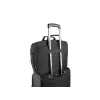 Aktentasche NATEC Gazelle 39,6 cm (15,6 Zoll) Nylon, 2 Fächer, Schultergurt, schwarz