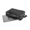 Aktentasche NATEC Gazelle 39,6 cm (15,6 Zoll) Nylon, 2 Fächer, Schultergurt, schwarz