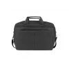Aktentasche NATEC Gazelle 39,6 cm (15,6 Zoll) Nylon, 2 Fächer, Schultergurt, schwarz