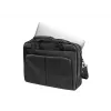 Aktentasche NATEC Gazelle 39,6 cm (15,6 Zoll) Nylon, 2 Fächer, Schultergurt, schwarz