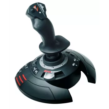 Thrustmaster T.Flight Stick X Schwarz, Red, Silver USB Joystick Analogue PC, Playstation 3