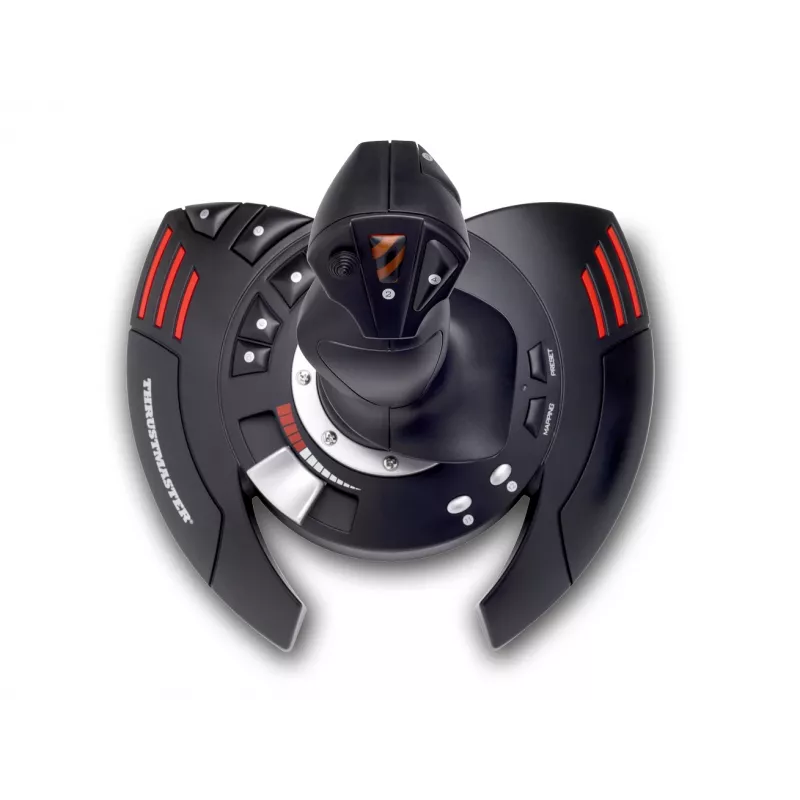 Thrustmaster T.Flight Stick X Schwarz, Red, Silver USB Joystick Analogue PC, Playstation 3