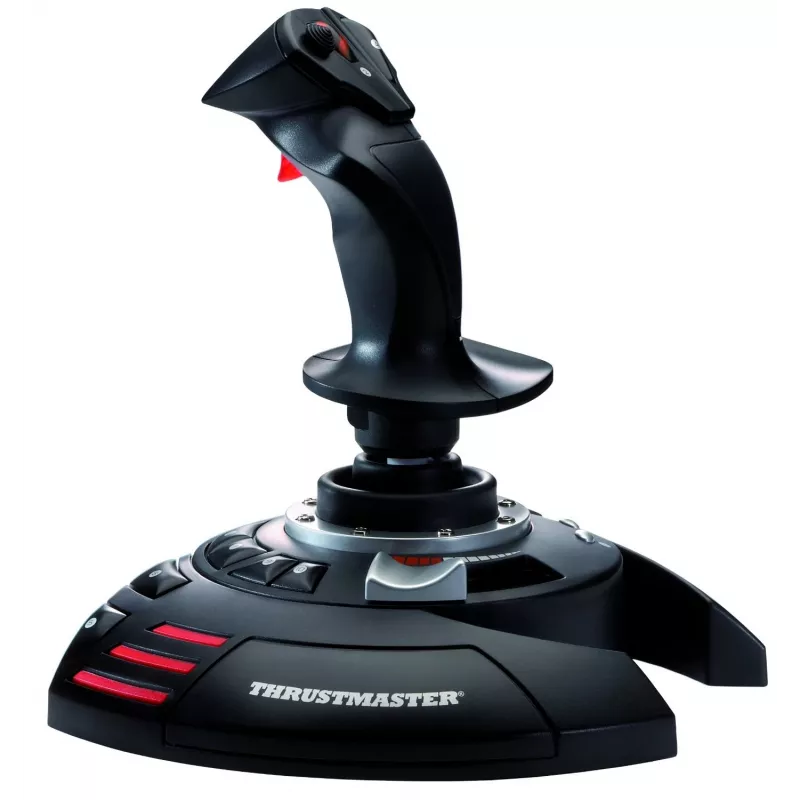 Thrustmaster T.Flight Stick X Schwarz, Red, Silver USB Joystick Analogue PC, Playstation 3