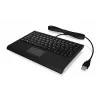 KeySonic ACK-3410 (US) Tastatur Büro USB US-Englisch Schwarz