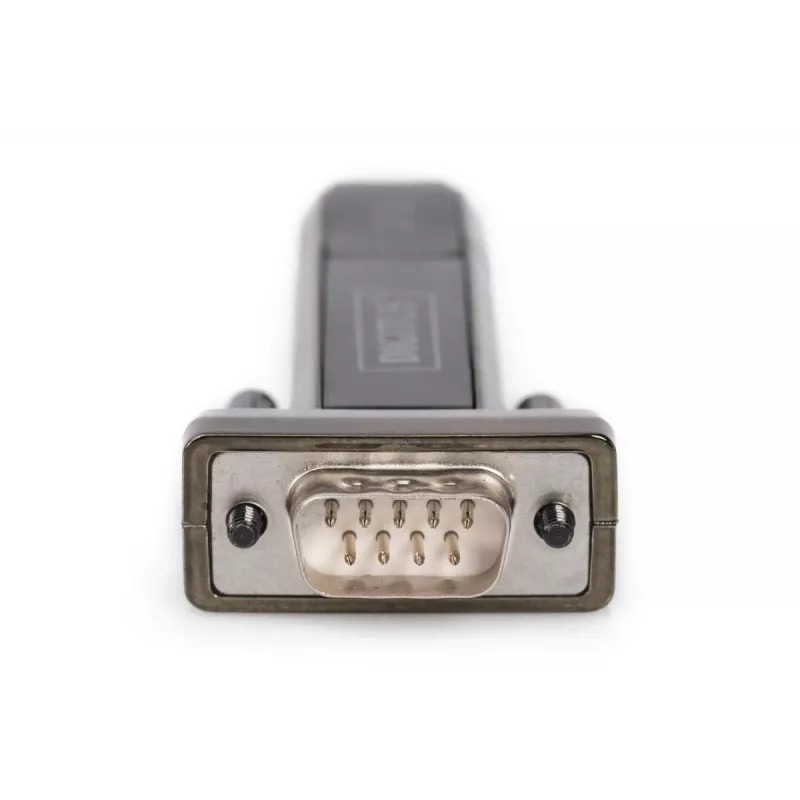 DIGITUS USB 2.0 auf Seriell Konverter, DSUB 9M inkl. USB A Kabel 80cm