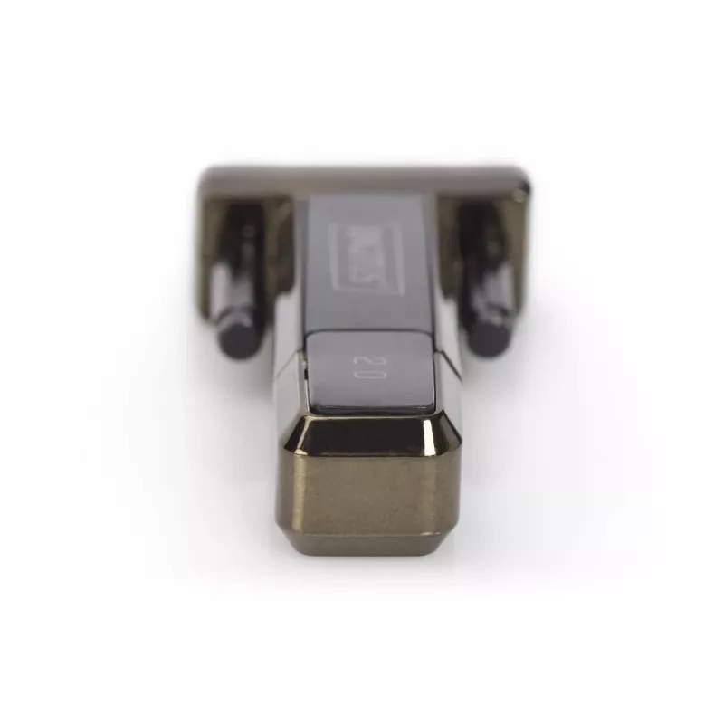 DIGITUS USB 2.0 auf Seriell Konverter, DSUB 9M inkl. USB A Kabel 80cm