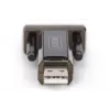 DIGITUS USB 2.0 auf Seriell Konverter, DSUB 9M inkl. USB A Kabel 80cm