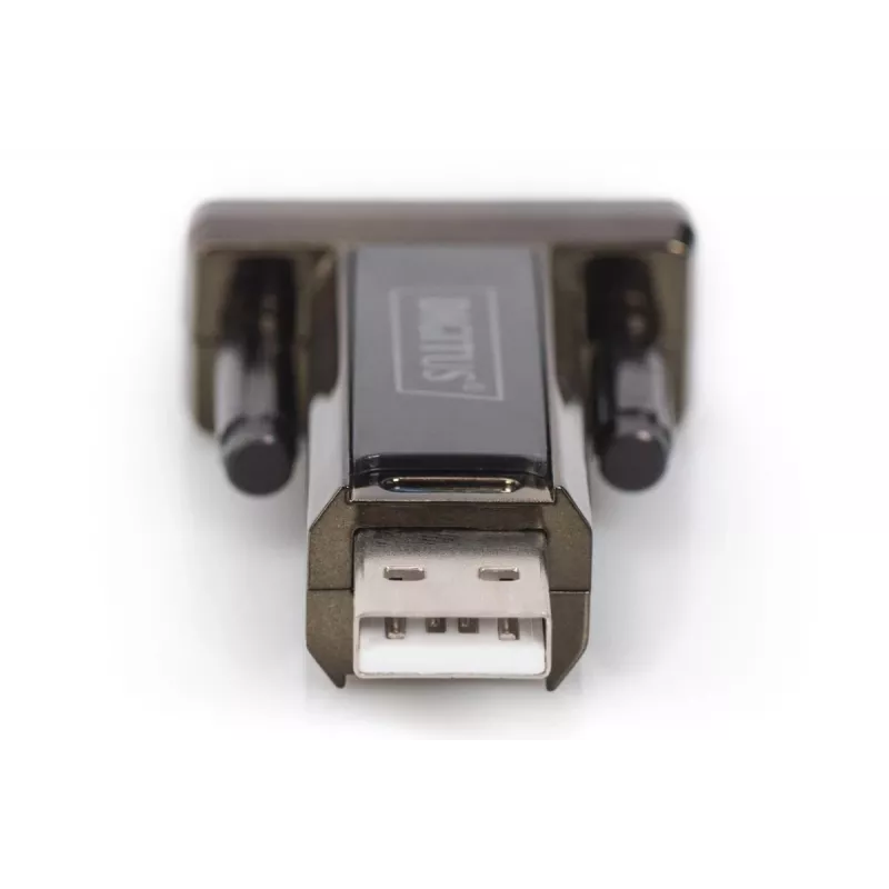 DIGITUS USB 2.0 auf Seriell Konverter, DSUB 9M inkl. USB A Kabel 80cm