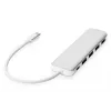 DIGITUS USB-C HUB 4-Port PD 4x USB 3.0, 1x PD Charging, Grau