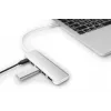 DIGITUS USB-C HUB 4-Port PD 4x USB 3.0, 1x PD Charging, Grau