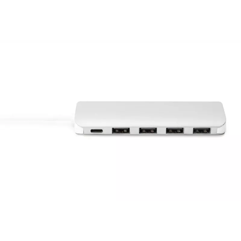 DIGITUS USB-C HUB 4-Port PD 4x USB 3.0, 1x PD Charging, Grau