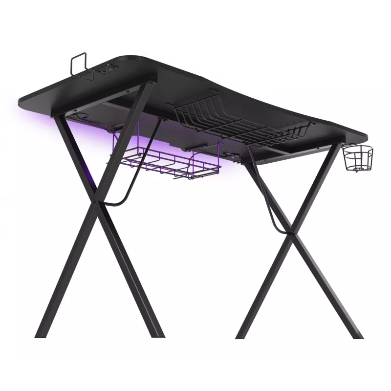 GENESIS Holm 300 RGB Schwarz