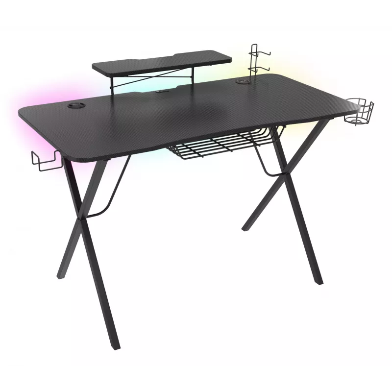 GENESIS Holm 300 RGB Schwarz