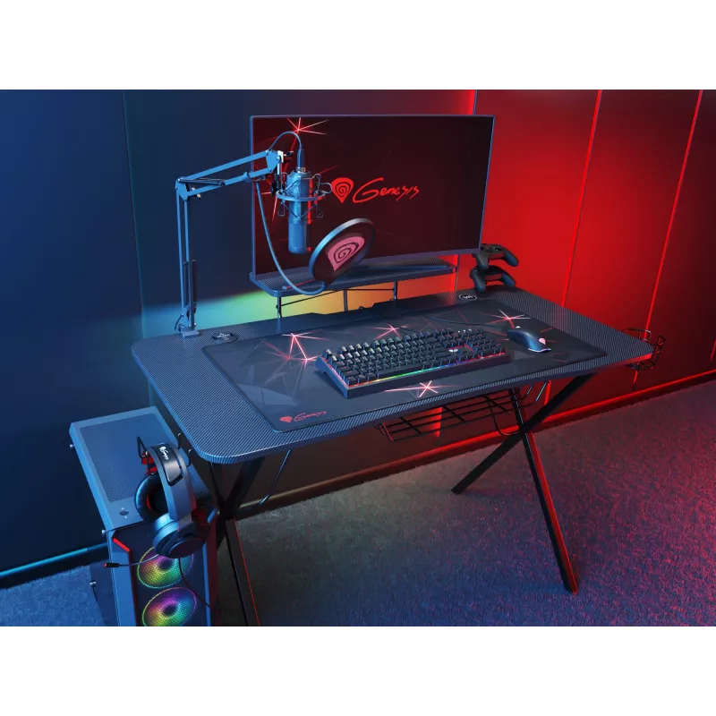 GENESIS Holm 300 RGB Schwarz