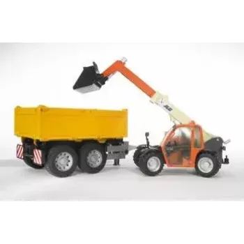 Spielzeug-Hubarm Bruder JLG 2505