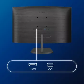 Philips E Line 271E1SCA/00 Computer Monitor 68.6 cm (27 Zoll) 1920 x 1080 Pixel Full HD LCD Schwarz