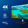 Philips E Line 328E1CA/00 Computer Monitor 80 cm (31,5 Zoll) 3840 x 2160 Pixel 4K Ultra HD LCD Schwarz