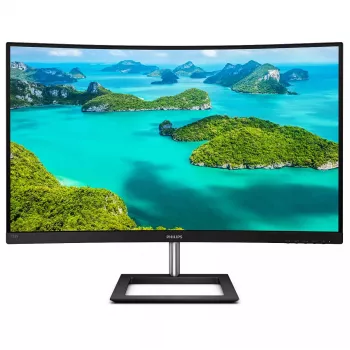 Philips E Line 328E1CA/00 Computer Monitor 80 cm (31,5 Zoll) 3840 x 2160 Pixel 4K Ultra HD LCD Schwarz