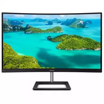 Philips E Line 325E1C/00 Computer Monitor 80 cm (31.5 Zoll) 2560 x 1440 Pixel Quad HD LCD Schwarz