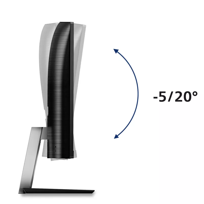 Philips E Line 325E1C/00 Computer Monitor 80 cm (31.5 Zoll) 2560 x 1440 Pixel Quad HD LCD Schwarz