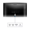 Philips E Line 325E1C/00 Computer Monitor 80 cm (31.5 Zoll) 2560 x 1440 Pixel Quad HD LCD Schwarz