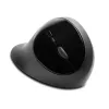 Kensington Pro Fit Ergo Wireless Mouse – Schwarz, rechtshändig, RF Wireless + Bluetooth, 1600 DPI, Schwarz