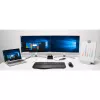 Kensington Pro Fit Ergo Wireless Mouse – Schwarz, rechtshändig, RF Wireless + Bluetooth, 1600 DPI, Schwarz