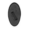 Kensington Pro Fit Ergo Wireless Mouse – Schwarz, rechtshändig, RF Wireless + Bluetooth, 1600 DPI, Schwarz