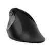 Kensington Pro Fit Ergo Wireless Mouse – Schwarz, rechtshändig, RF Wireless + Bluetooth, 1600 DPI, Schwarz